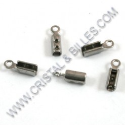 Connector 10x3mm, Stainless...