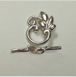 Clasp toggle leaf 23x19mm,...