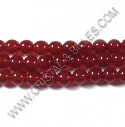 Jade Malaysia Red, 06mm -...