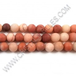 Aventurine deep pink 06mm...