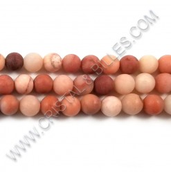 Aventurine 06mm matte - Qty...