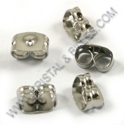 Ear clutch 06mm, Stainless...