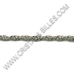 Rope 3.5x3.0mm, Stainless...