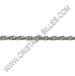 Rope 2.5x2.0mm, Stainless...