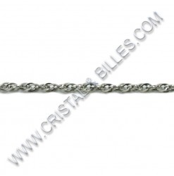 Rope 2.5x2.0mm, Acier...