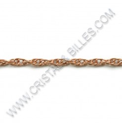 Rope 2.5mm, Stainless Rose...