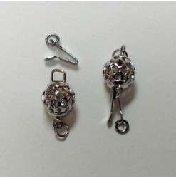 Clasp box 9x8mm, Choice of...