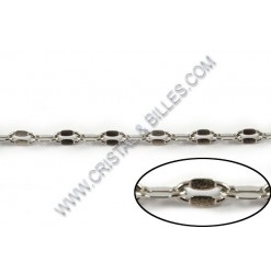 Fancy 5x2.3mm, Stainless...