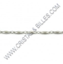 Fancy 11x2.5mm, Stainless...