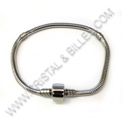 Pandora style bracelet 7",...