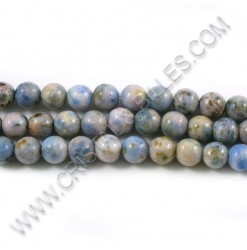 Crazy agate Light sky blue,...