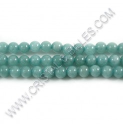 Jade Aquamarine dyed 06mm -...