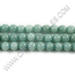 Jade Aquamarine teint 08mm...