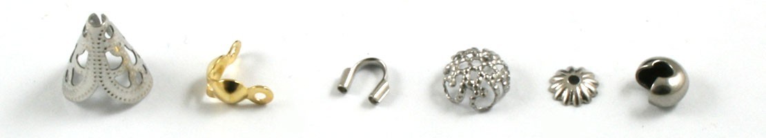 Crimp cover - bead cap - etc